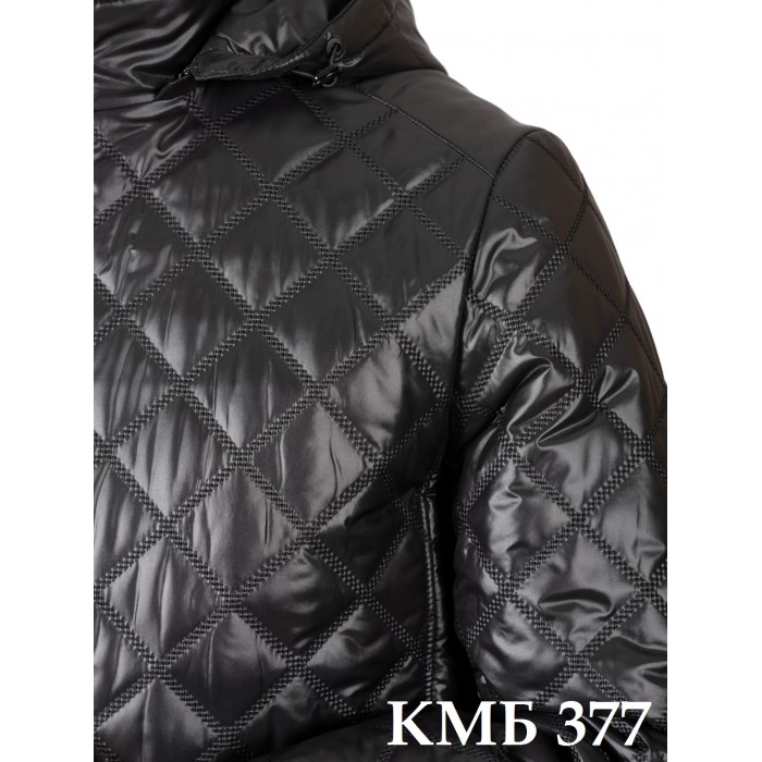 Куртка мужская весна осень КМБ 377 оптом от производителя 2022-2023 из водоотталкивающей ткани
