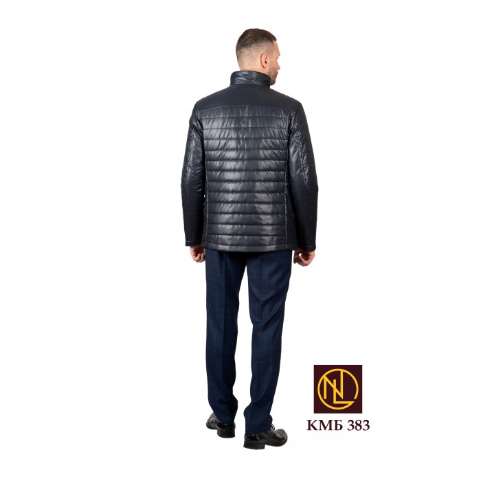 Куртка мужская весна осень КМБ 383 оптом от производителя 2022-2023 из водоотталкивающей ткани