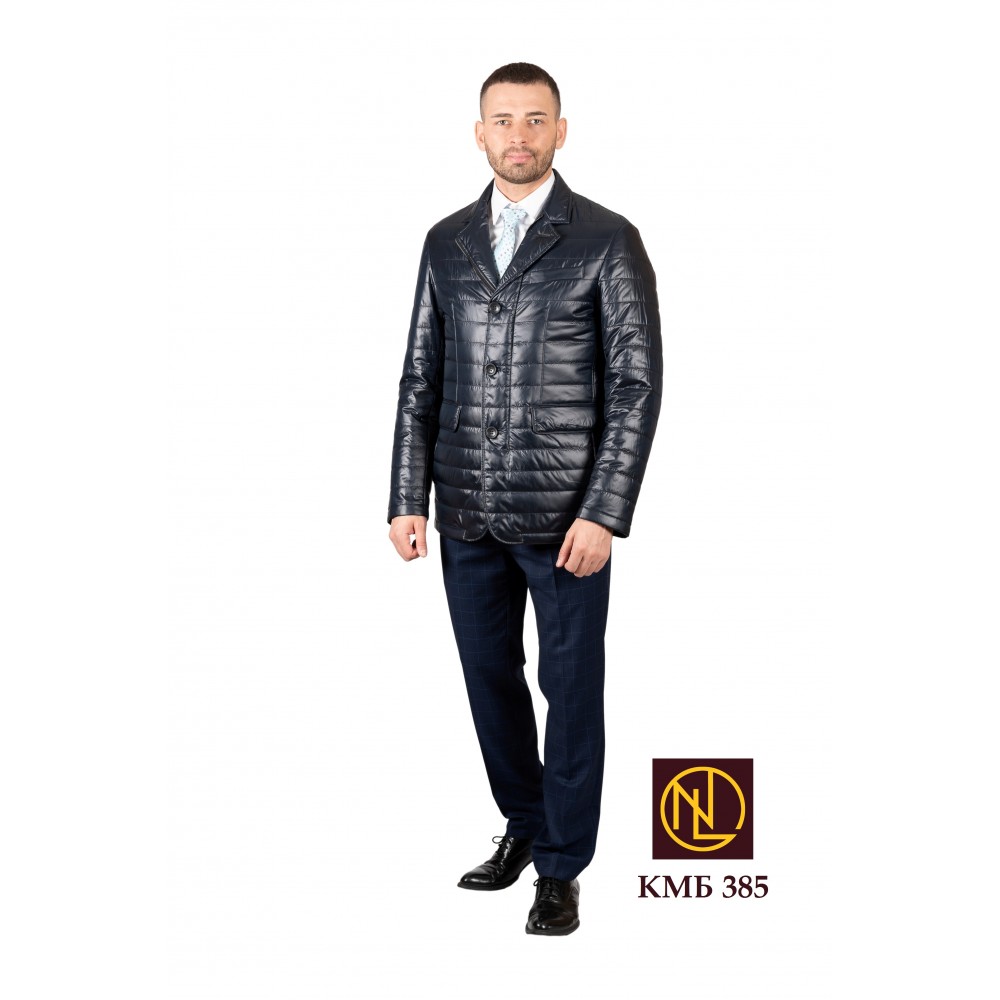 Куртка мужская весна осень КМБ 385 оптом от производителя 2022-2023 из водоотталкивающей ткани