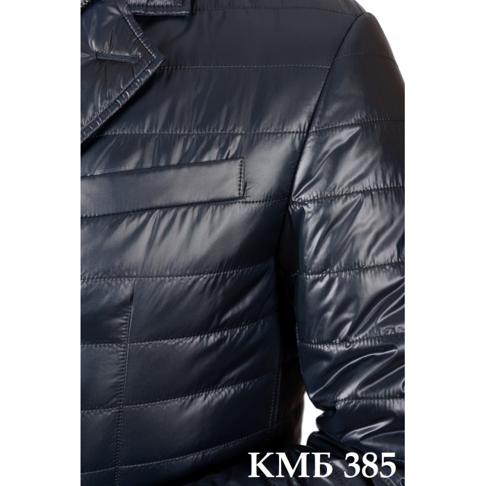 Куртка мужская весна осень КМБ 385 оптом от производителя 2022-2023 из водоотталкивающей ткани