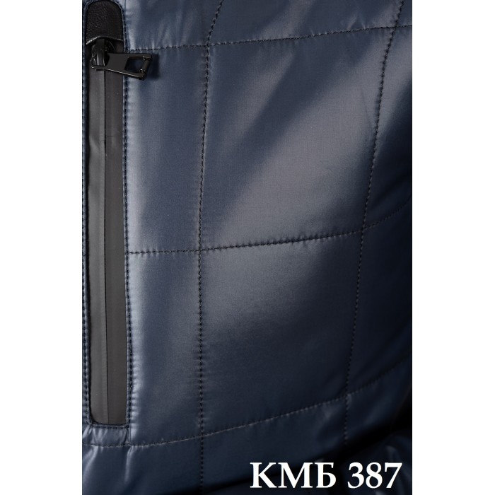 Куртка мужская весна осень КМБ 387 оптом от производителя 2022-2023 из водоотталкивающей ткани