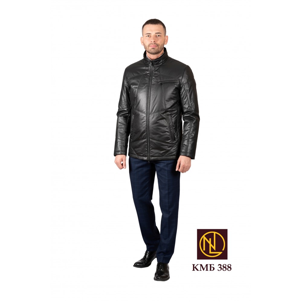 Куртка мужская весна осень КМБ 388 оптом от производителя 2022-2023 из водоотталкивающей ткани