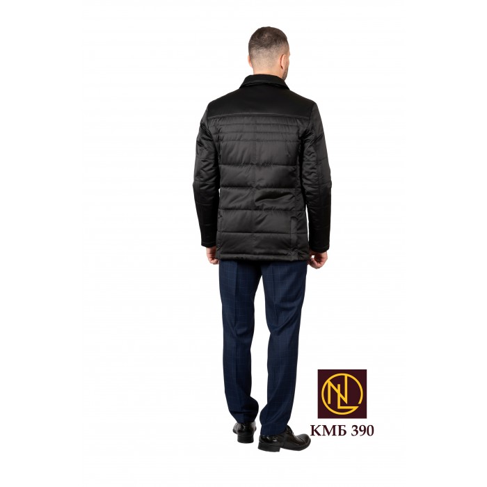 Куртка мужская весна осень КМБ 390 оптом от производителя 2022-2023 из водоотталкивающей ткани