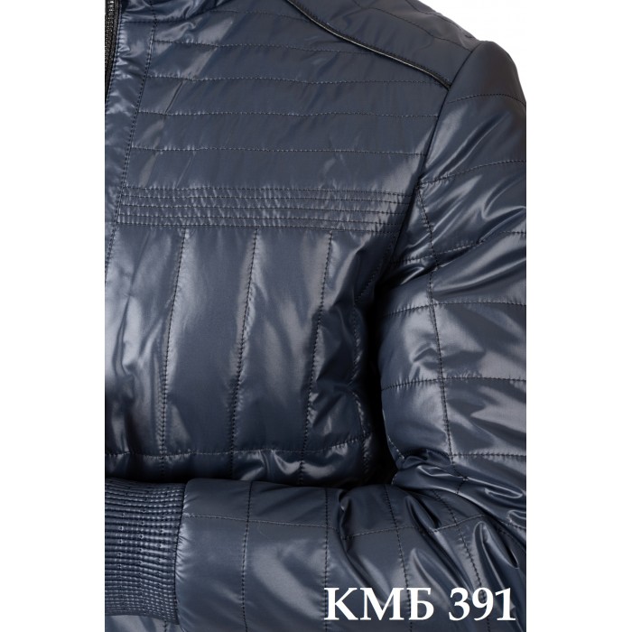 Куртка мужская весна осень КМБ 391 оптом от производителя 2022-2023 из водоотталкивающей ткани