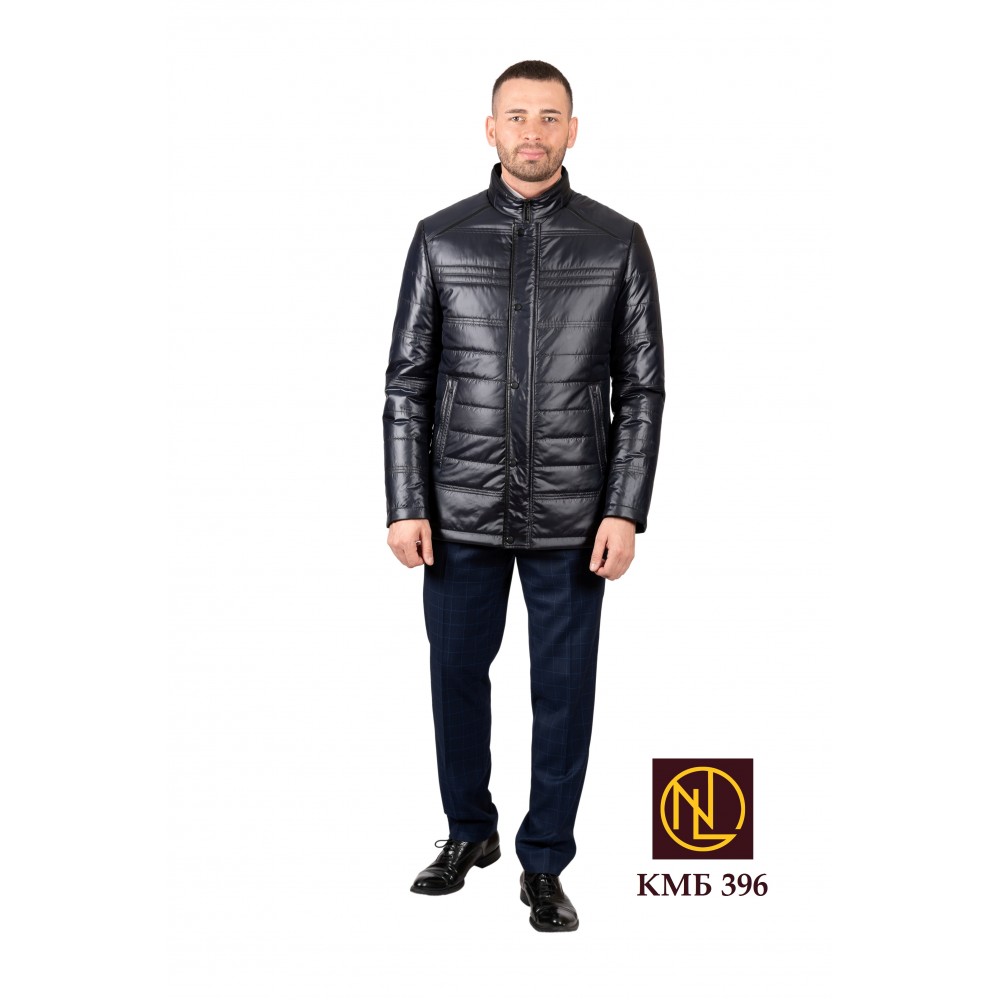 Куртка мужская весна осень КМБ 396 оптом от производителя 2023 из водоотталкивающей ткани