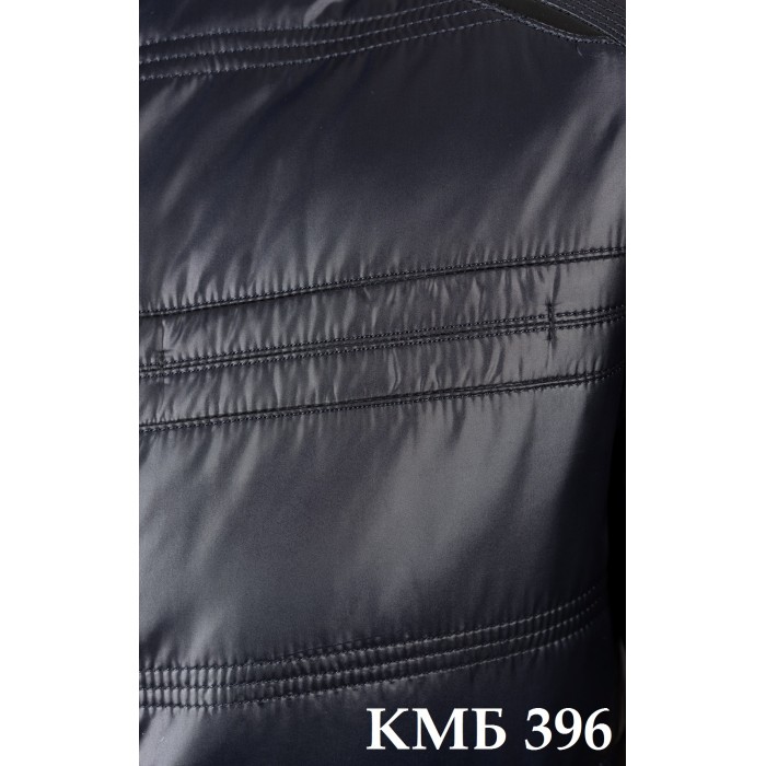 Куртка мужская осень КМБ 396 оптом от производителя 2023 из водоотталкивающей ткани