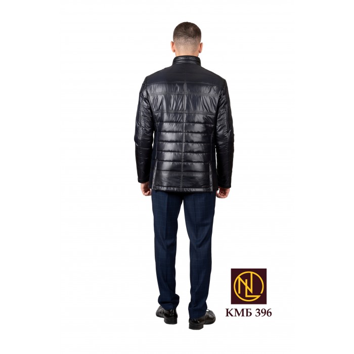 Куртка мужская осень КМБ 396 оптом от производителя 2023 из водоотталкивающей ткани