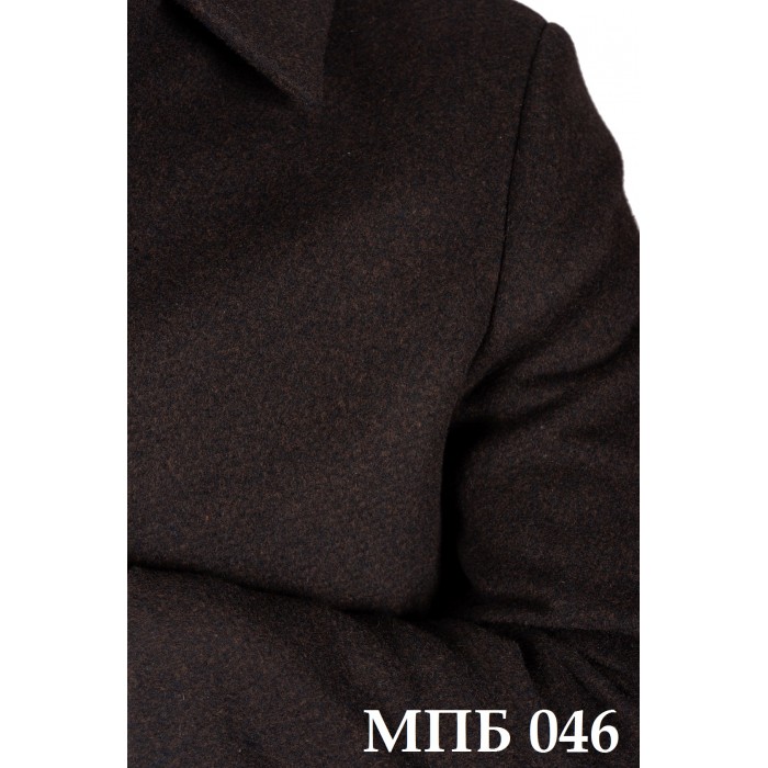 Утеплённое пальто мужское МПБ 046