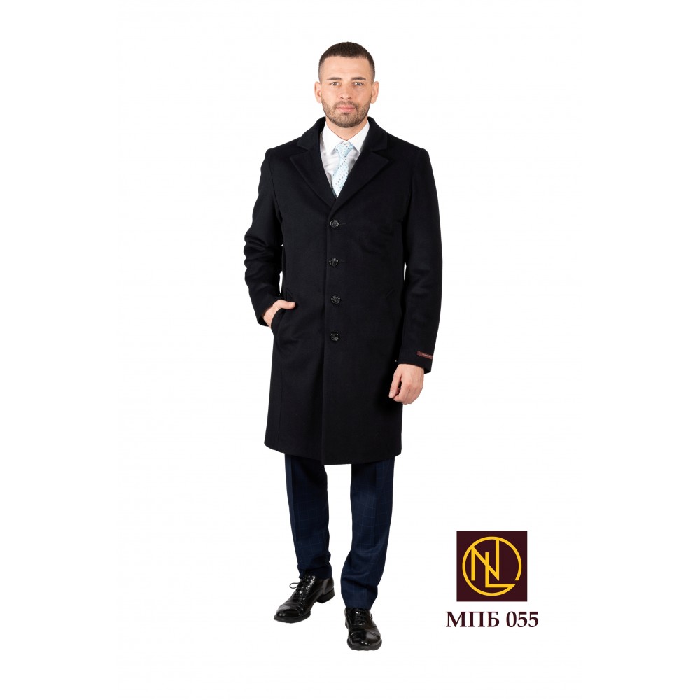 Пальто мужское МПБ 055 оптом от производителя (Россия, Москва) NowaLLmen