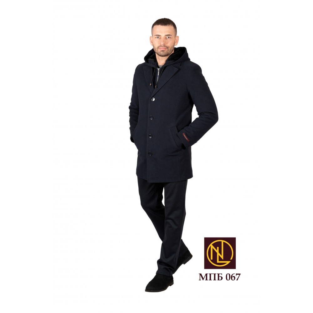 Пальто мужское МПБ 067 оптом от производителя (Россия, Москва) NowaLLmen