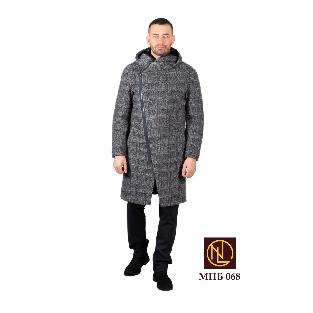 Классическое мужское пальто МПБ 068