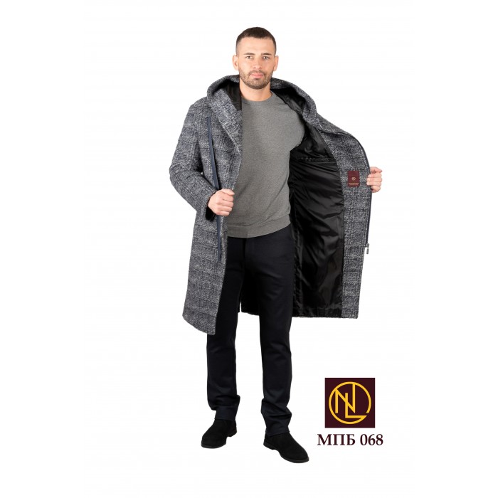 Пальто мужское МПБ 068 оптом от производителя (Россия, Москва) NowaLLmen