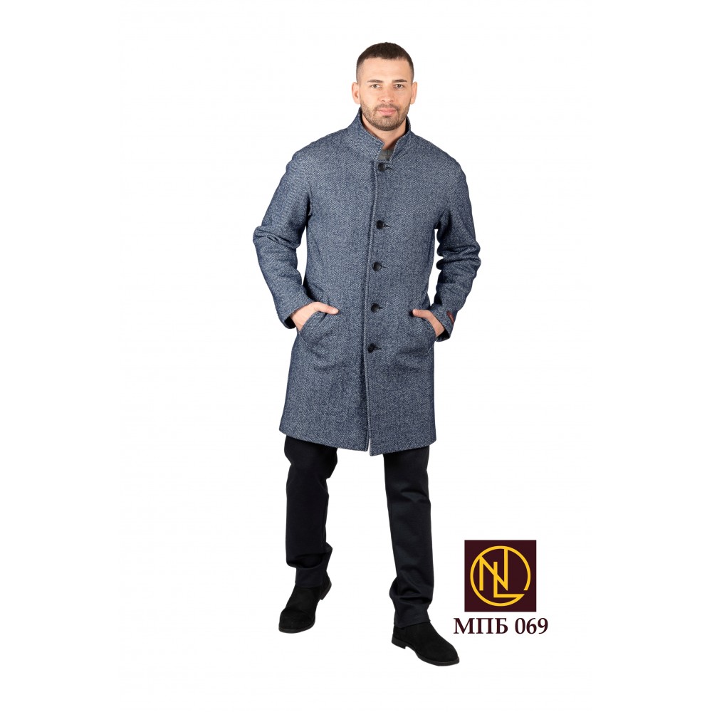 Классическое мужское пальто МПБ 069
