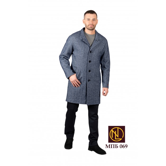 Пальто мужское МПБ 069 оптом от производителя (Россия, Москва) NowaLLmen