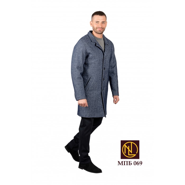 Пальто мужское МПБ 069 оптом от производителя (Россия, Москва) NowaLLmen