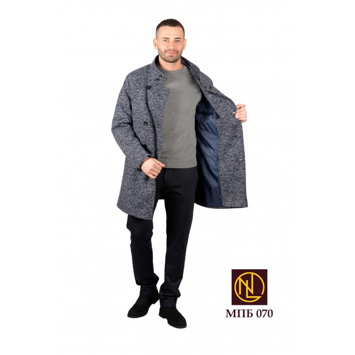 Пальто мужское МПБ 070 оптом от производителя (Россия, Москва) NowaLLmen