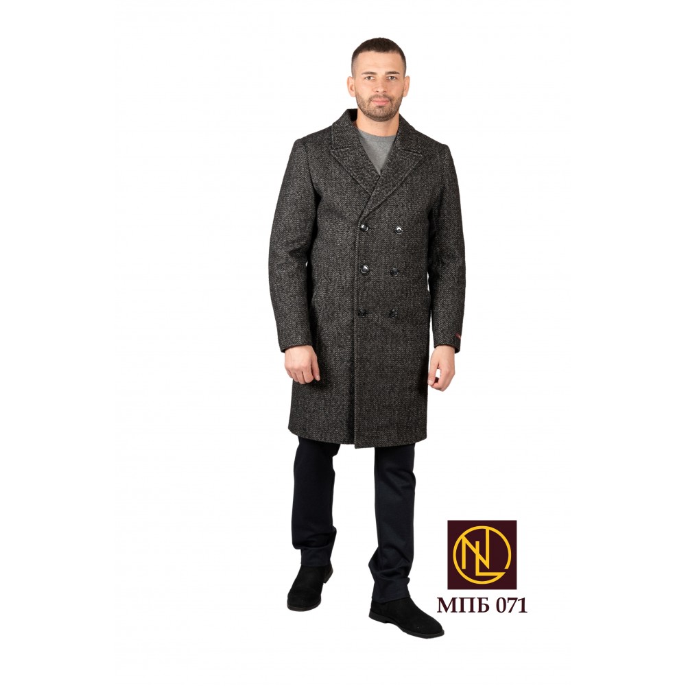 Пальто мужское МПБ 071 оптом от производителя (Россия, Москва) NowaLLmen