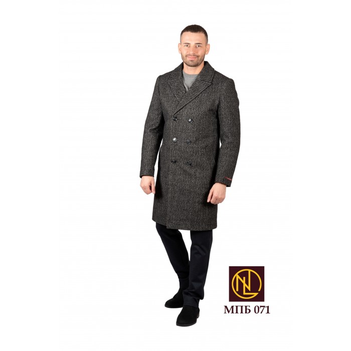 Распродажа: Пальто мужское МПБ 071 оптом от производителя (Россия, Москва) NowaLLmen