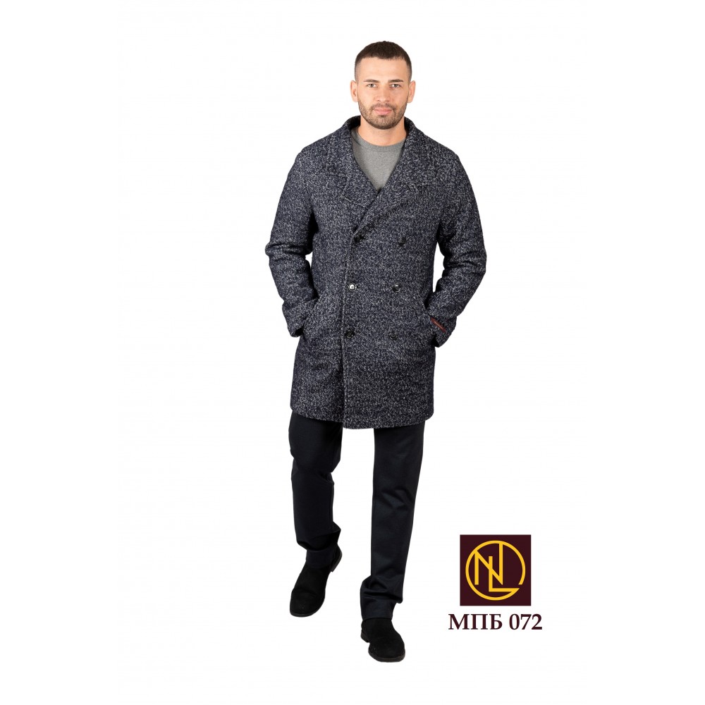 Классическое мужское пальто МПБ 072