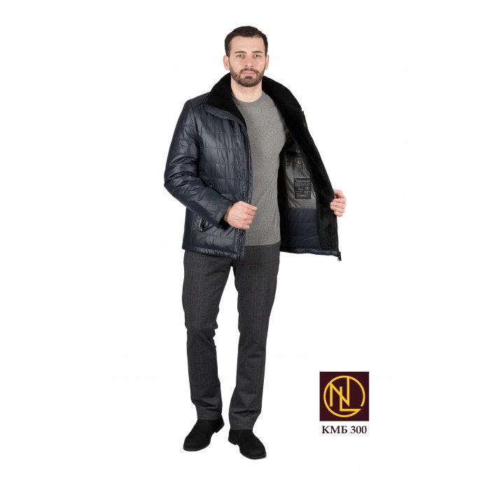 Куртка мужская зимняя КМБ 300 оптом от производителя 2023-2024