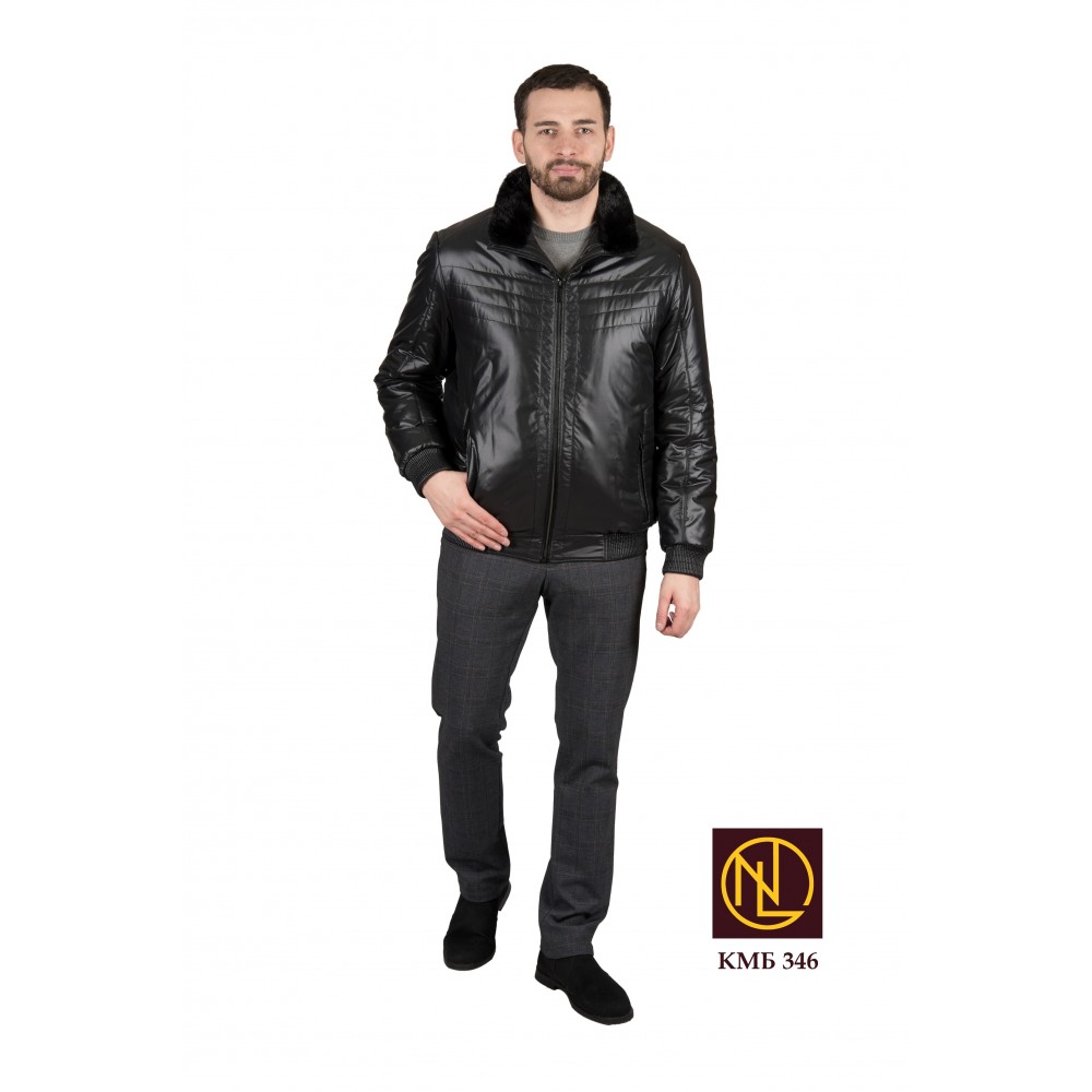 Куртка мужская зимняя КМБ 346 оптом от производителя 2023-2024