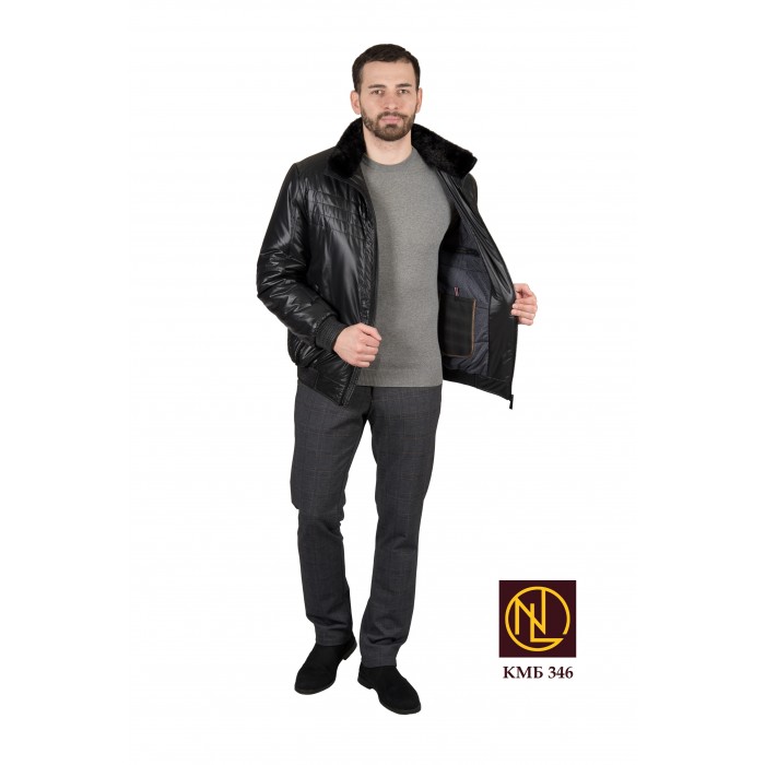 Куртка мужская зимняя КМБ 346 оптом от производителя 2022-2023