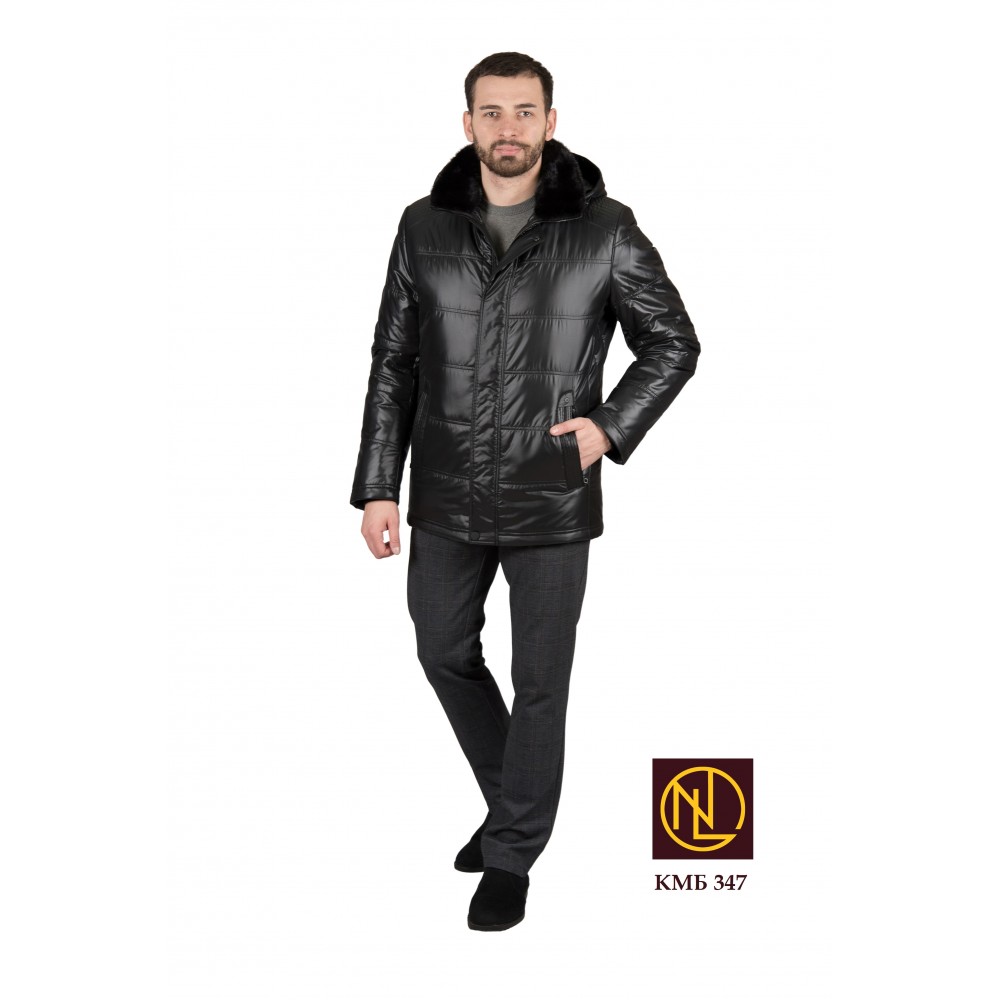 Куртка мужская зимняя КМБ 347 оптом от производителя 2022-2023