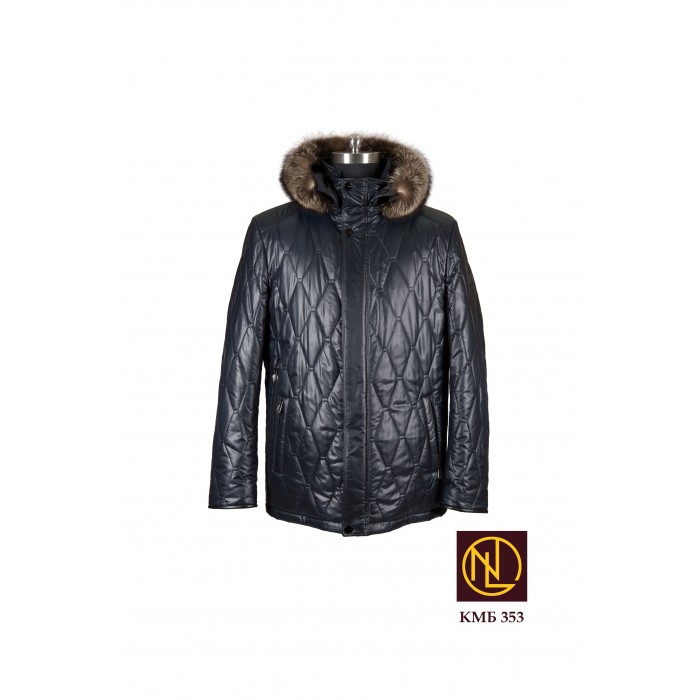 Куртка мужская зимняя КМБ 353 оптом от производителя 2023-2024