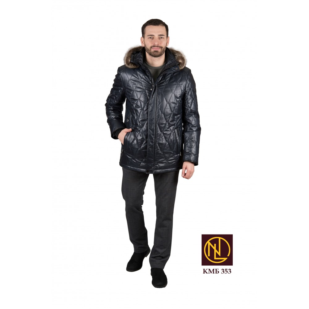 Куртка мужская зимняя КМБ 353 оптом от производителя 2022-2023