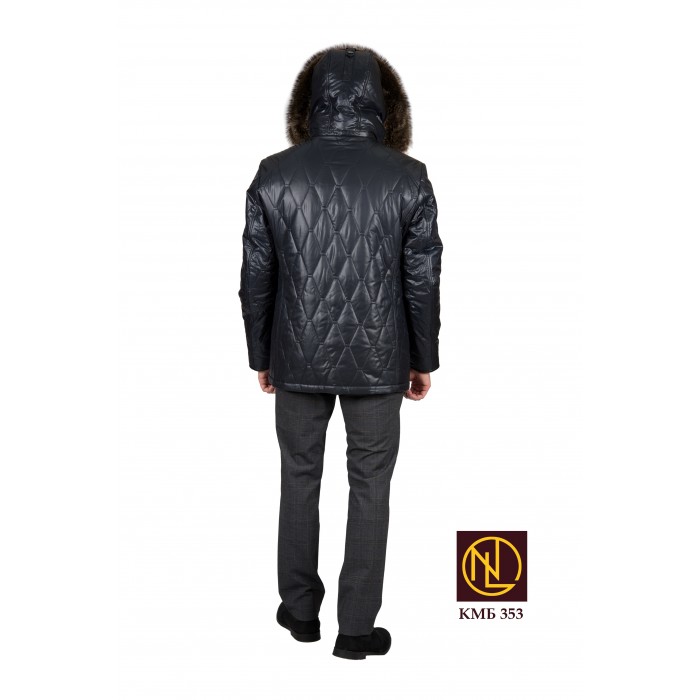 Куртка мужская зимняя КМБ 353 оптом от производителя 2023-2024