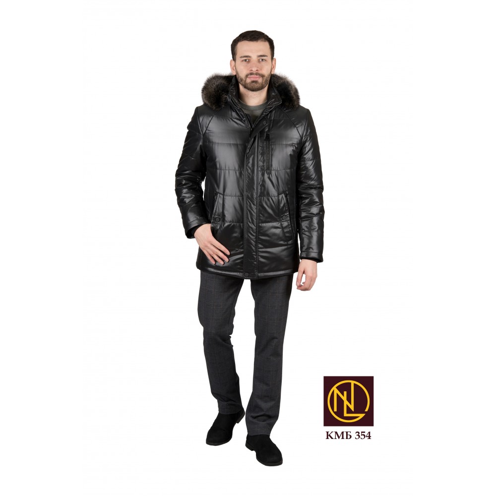 Куртка мужская зимняя КМБ 354 оптом от производителя 2022-2023