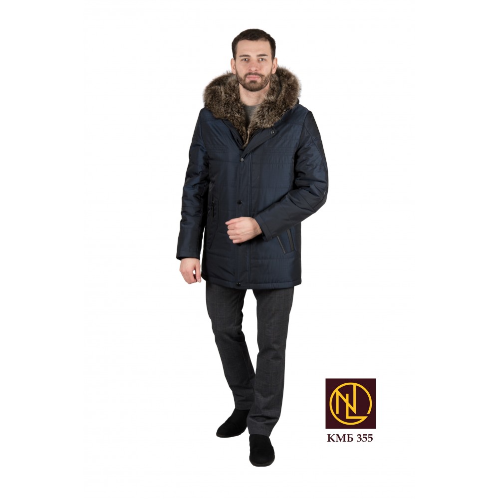 Куртка мужская зимняя КМБ 355 оптом от производителя 2022-2023