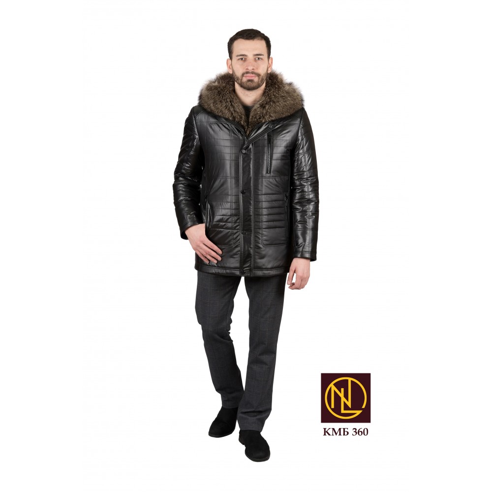 Куртка мужская зимняя КМБ 360 оптом от производителя 2022-2023