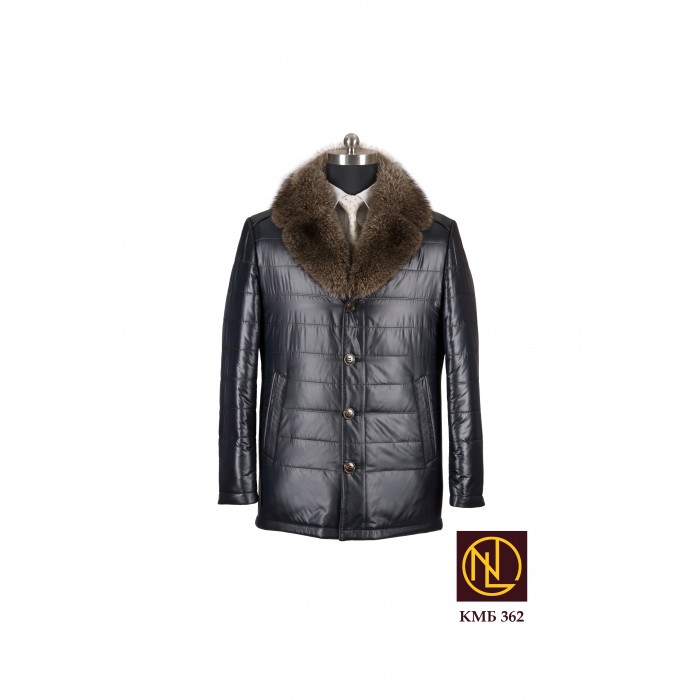 Куртка мужская зимняя КМБ 362 оптом от производителя 2022-2023