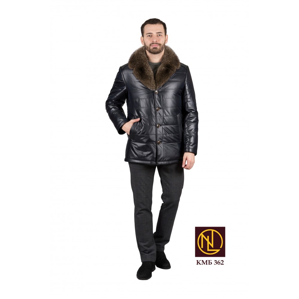 Куртка мужская зимняя КМБ 362 оптом от производителя 2023-2024