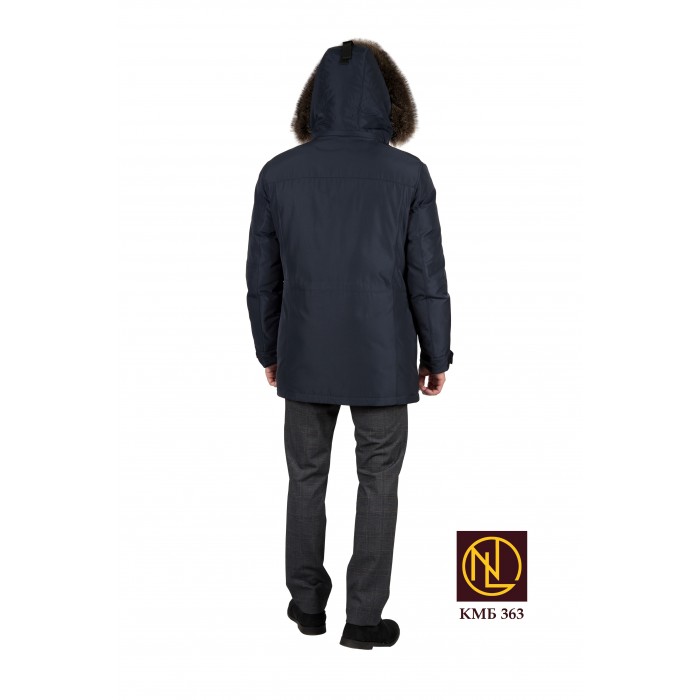 Куртка мужская зимняя КМБ 363 оптом от производителя 2023-2024