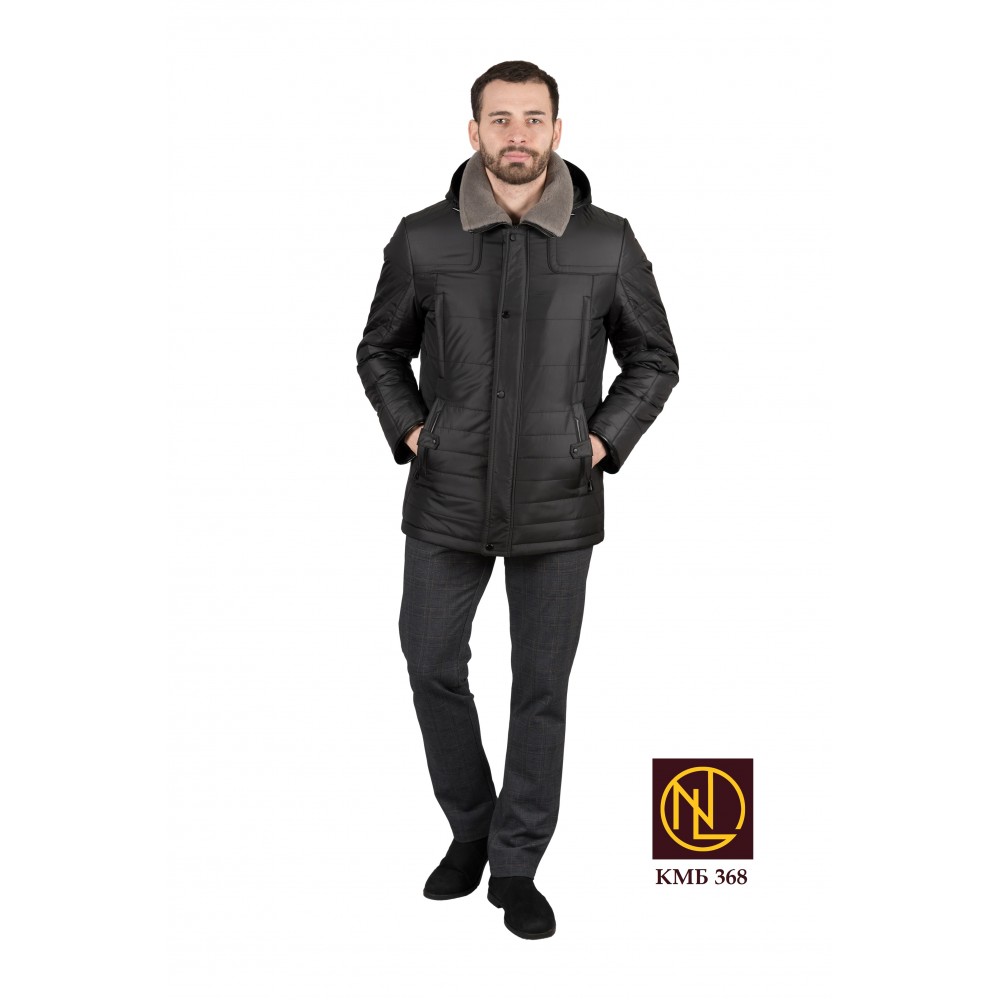 Куртка мужская зимняя КМБ 368 оптом от производителя 2023-2024