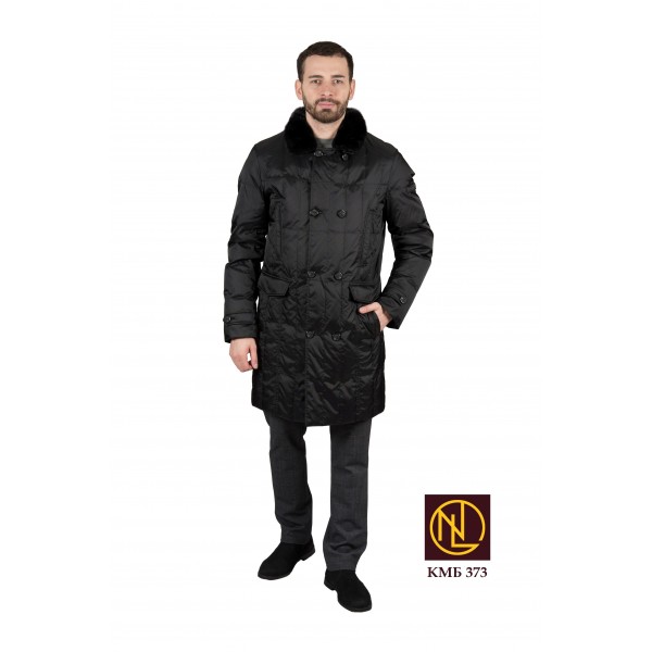 Куртка мужская зимняя КМБ 373 оптом от производителя 2023-2024