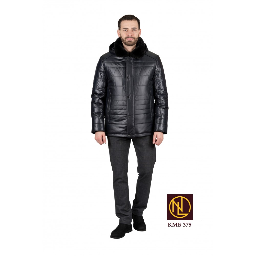 Куртка мужская зимняя КМБ 375 оптом от производителя 2023-2024