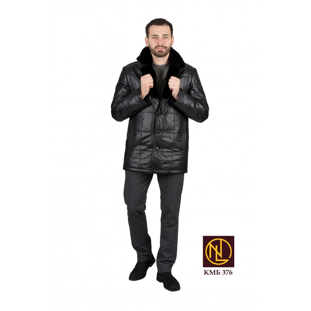 Куртка мужская зимняя КМБ 376 оптом от производителя 2023-2024