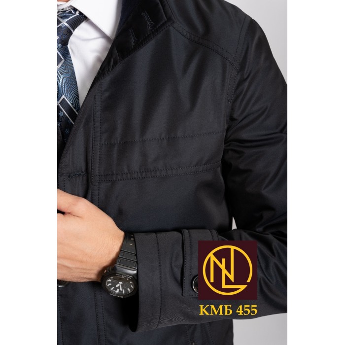 Куртка мужская демисезонная ВЕСНА 2024 КМБ 455 оптом от производителя
