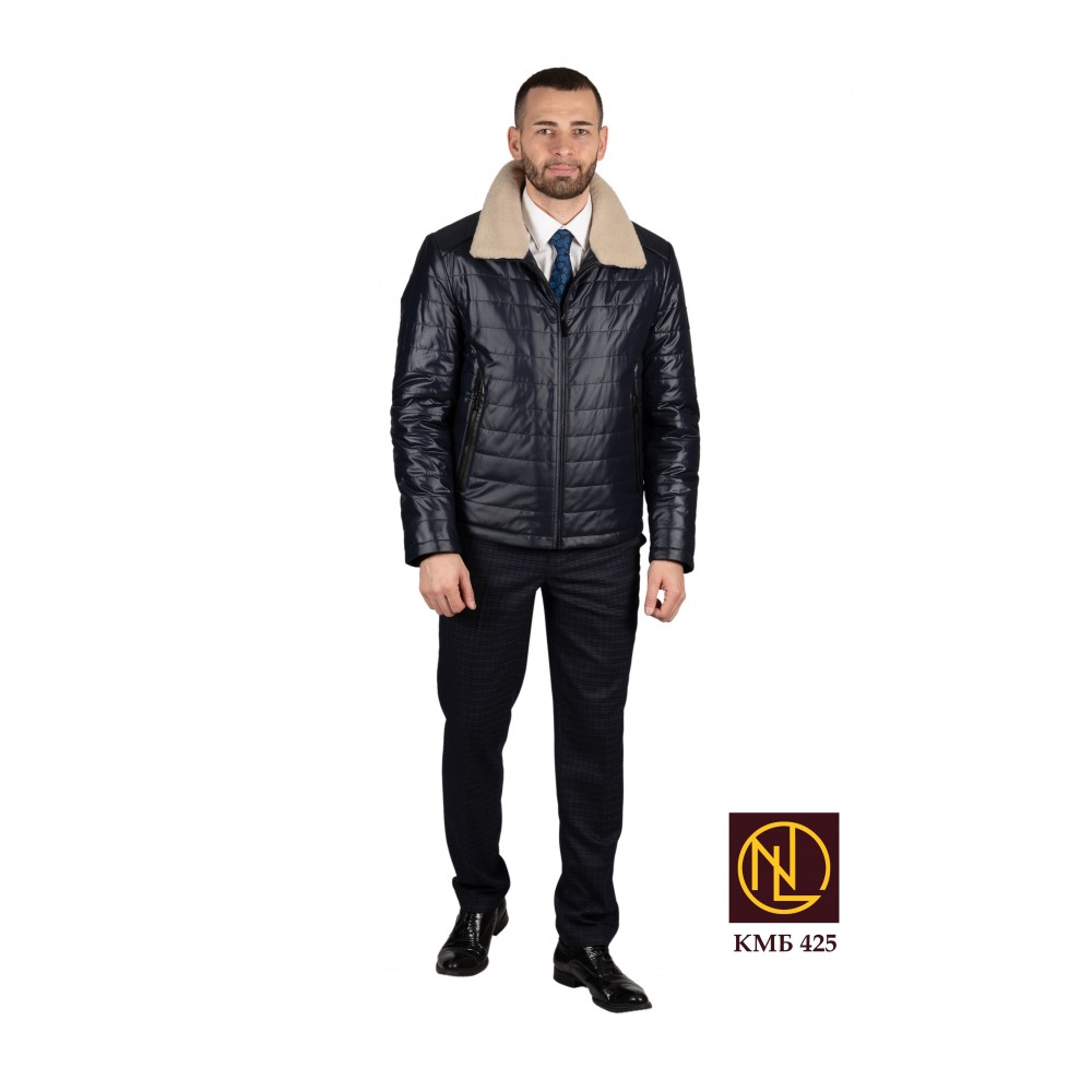 Куртка мужская зимняя оптом ЗИМА 2023-2024 КМБ 425