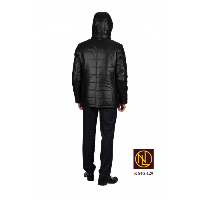Куртка мужская зимняя оптом ЗИМА 2023-2024 КМБ 429 и 429 Б