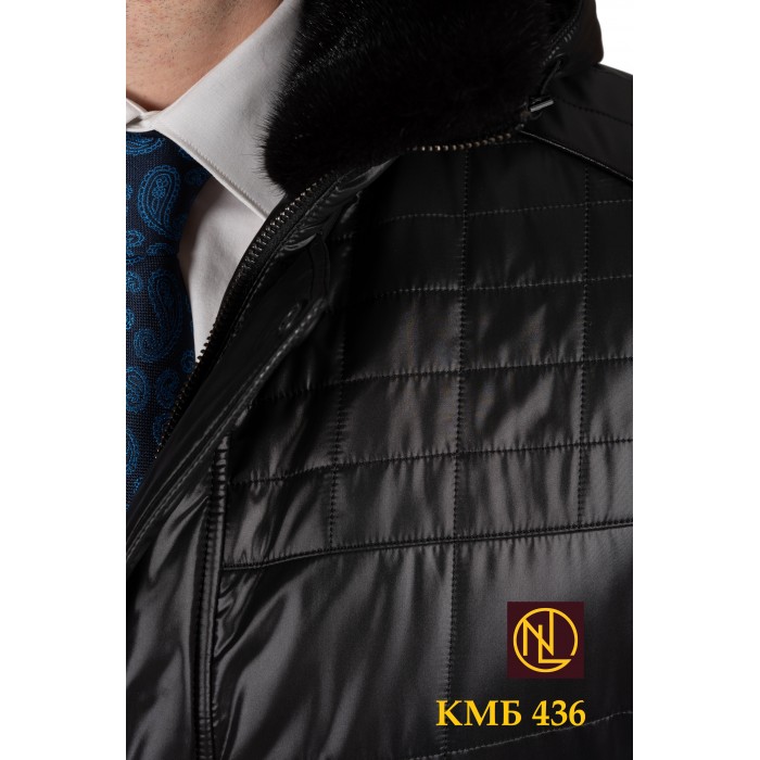 Куртка мужская зимняя оптом ЗИМА 2023-2024 КМБ 436