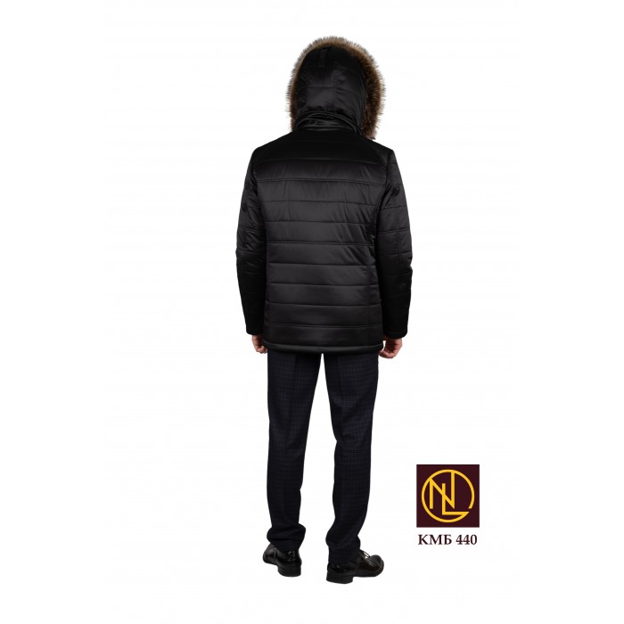 Куртка мужская зимняя оптом ЗИМА 2023-2024 КМБ 440