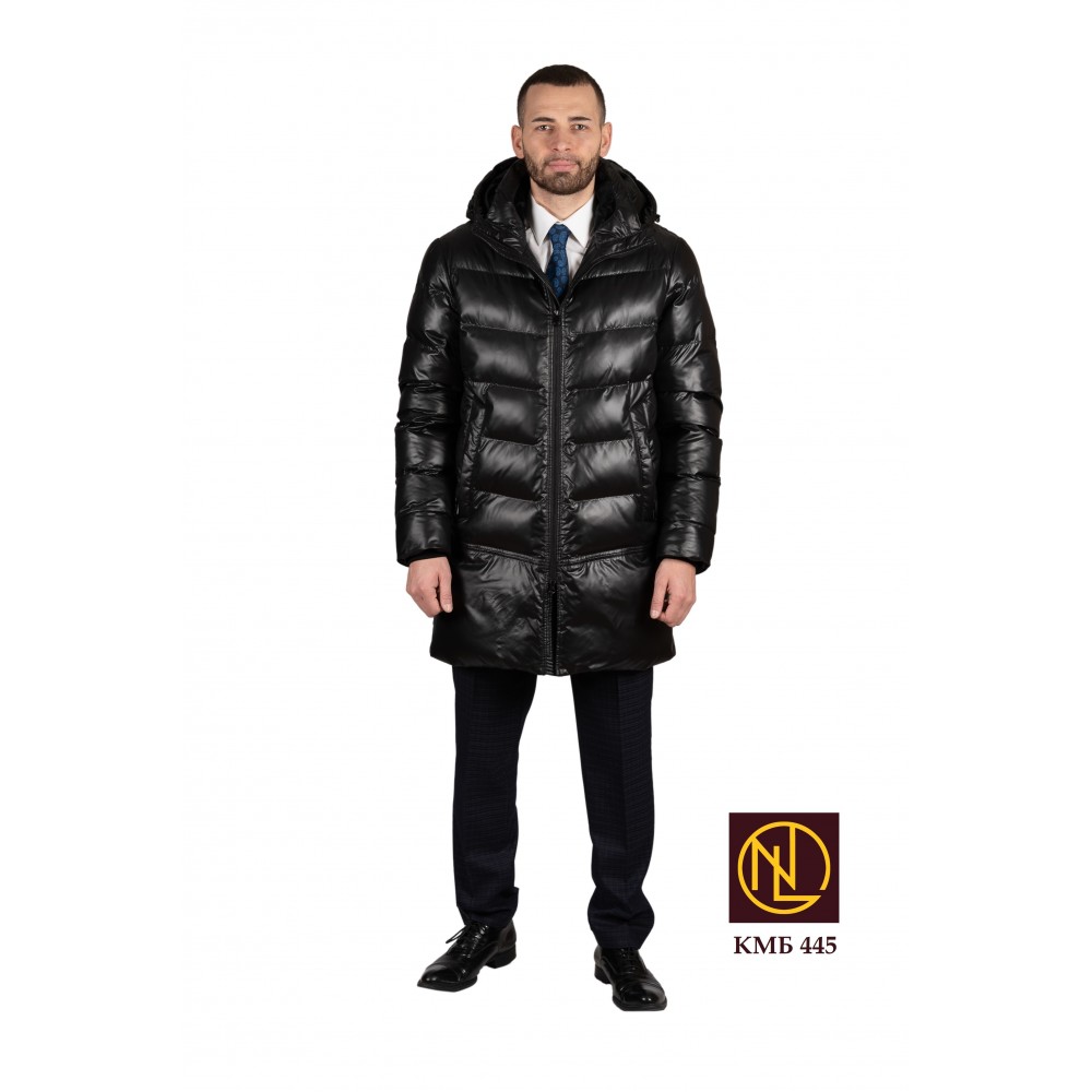 Куртка мужская зимняя оптом ЗИМА 2023-2024 КМБ 445