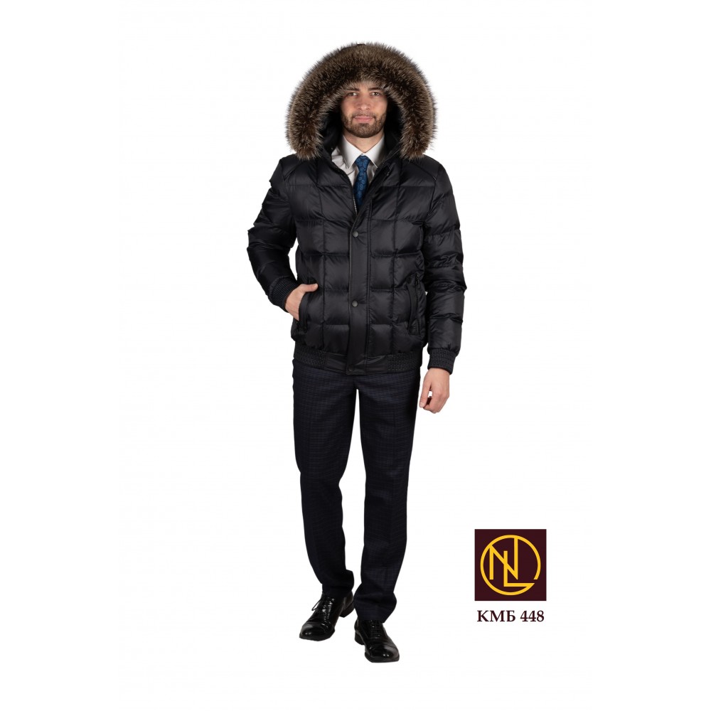 Куртка мужская зимняя оптом ЗИМА 2023-2024 КМБ 448