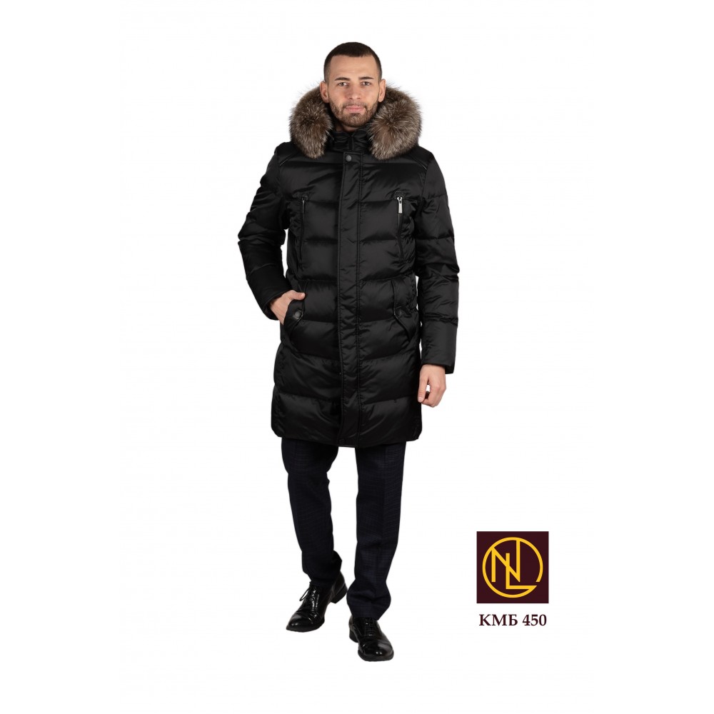 Куртка мужская зимняя оптом ЗИМА 2023-2024 КМБ 450