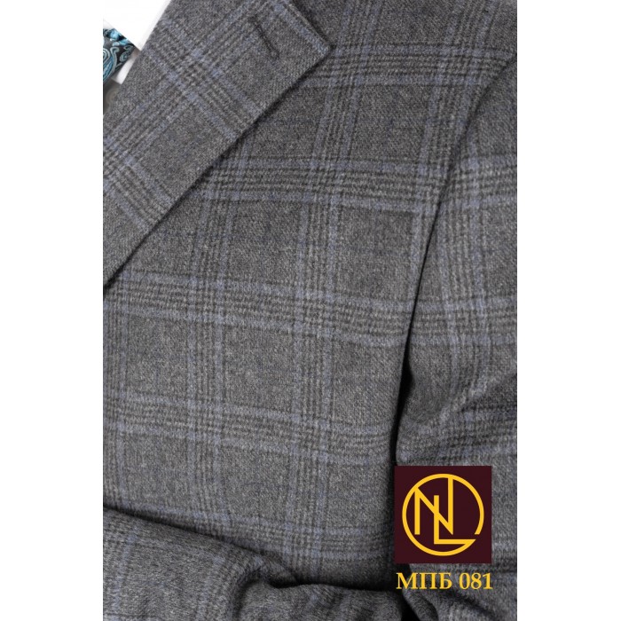 Классическое мужское пальто МПБ 081