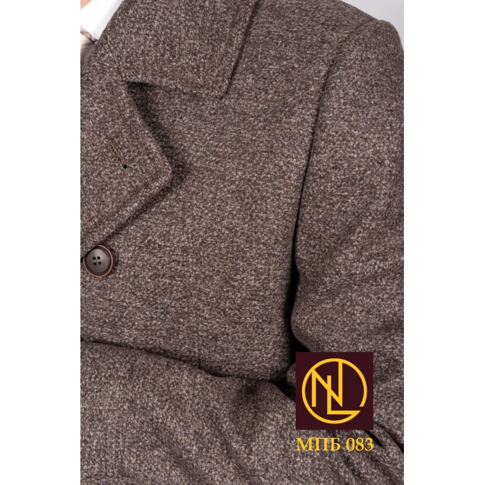 Классическое мужское пальто МПБ 083